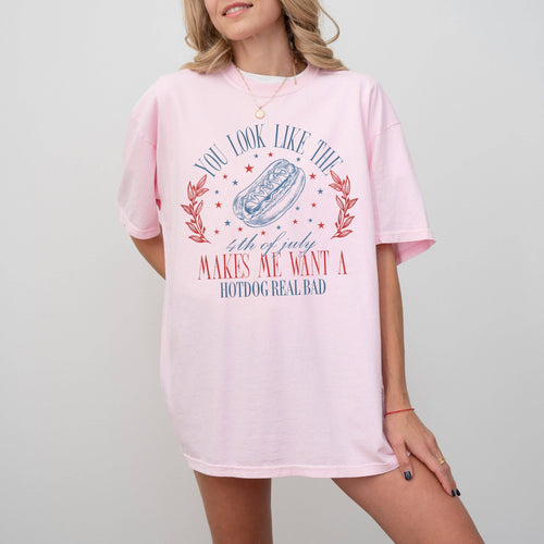 Fourth of July Legal Blonde Movie Quote T-Shirt