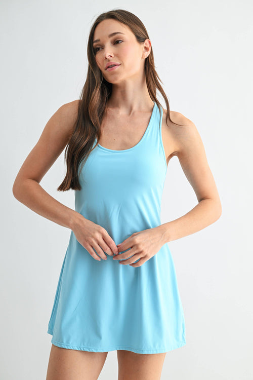 Flow Twist Active Dress