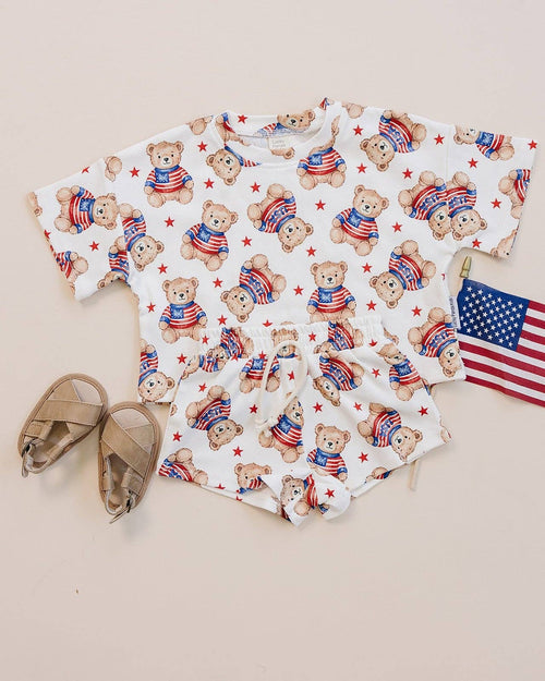Shorts Set | American Bear