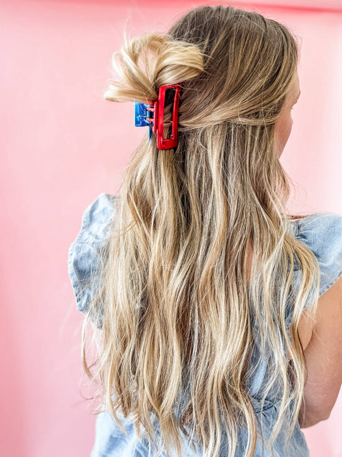 American Dream Two Toned Claw Clip