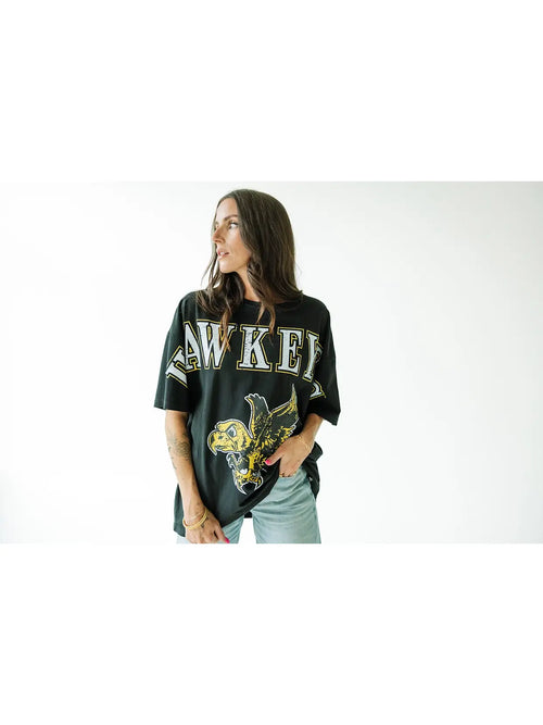 Iowa Southern Split Oversized Band Tee