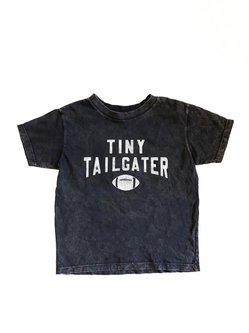 Tiny Tailgater Toddler Washed Graphic Top