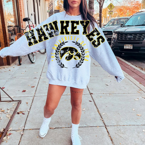 Hawkeyes Crewneck