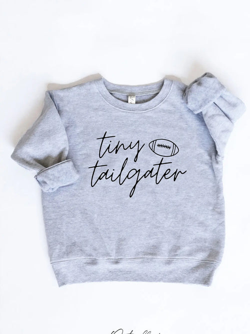 Tiny Tailgater Toddler Graphic Sweatshirt