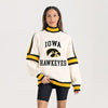 IOWA Gameday Couture Colorblock Turtleneck